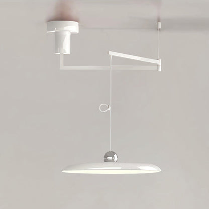 Lampa wisząca Flux Morandi z regulowanym ramieniem 41