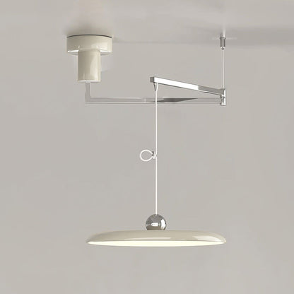 Lampa wisząca Flux Morandi z regulowanym ramieniem 42