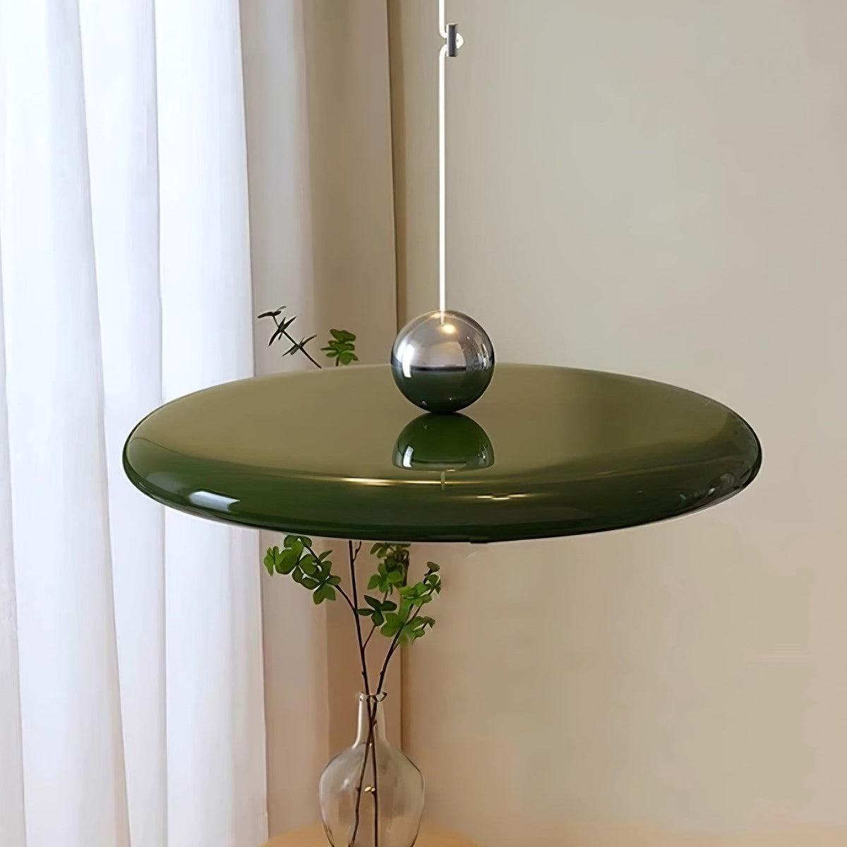 Lampa wisząca Flux Morandi z regulowanym ramieniem 7