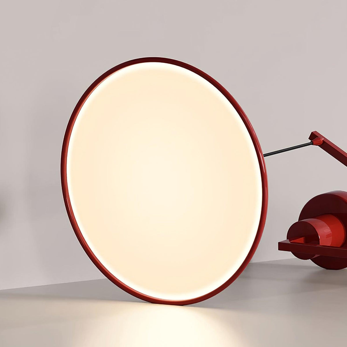 Lampa wisząca Flux Morandi z regulowanym ramieniem 8