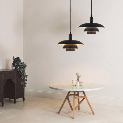Lampa wisząca Irda w duńskim stylu 2