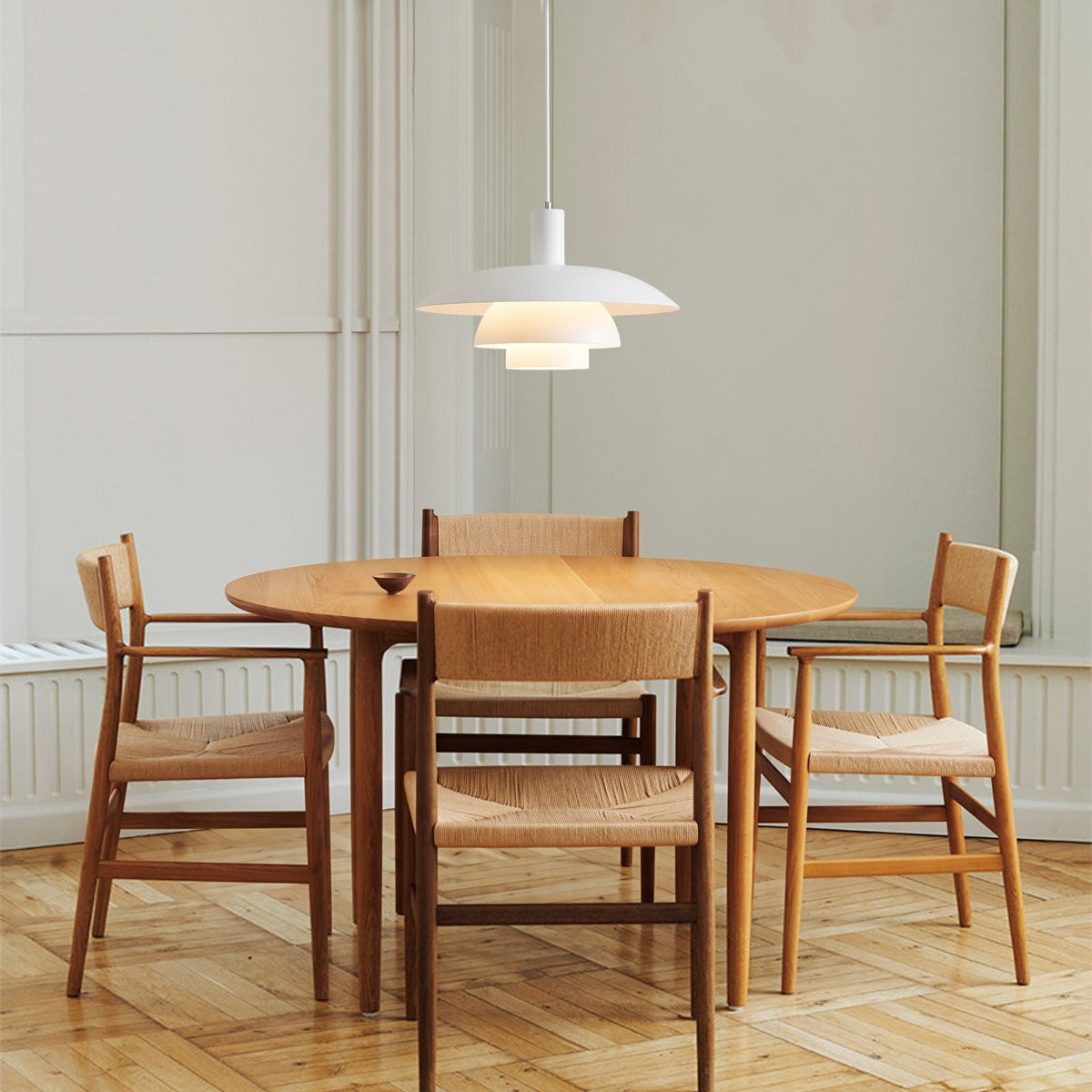 Lampa wisząca Irda w duńskim stylu 4