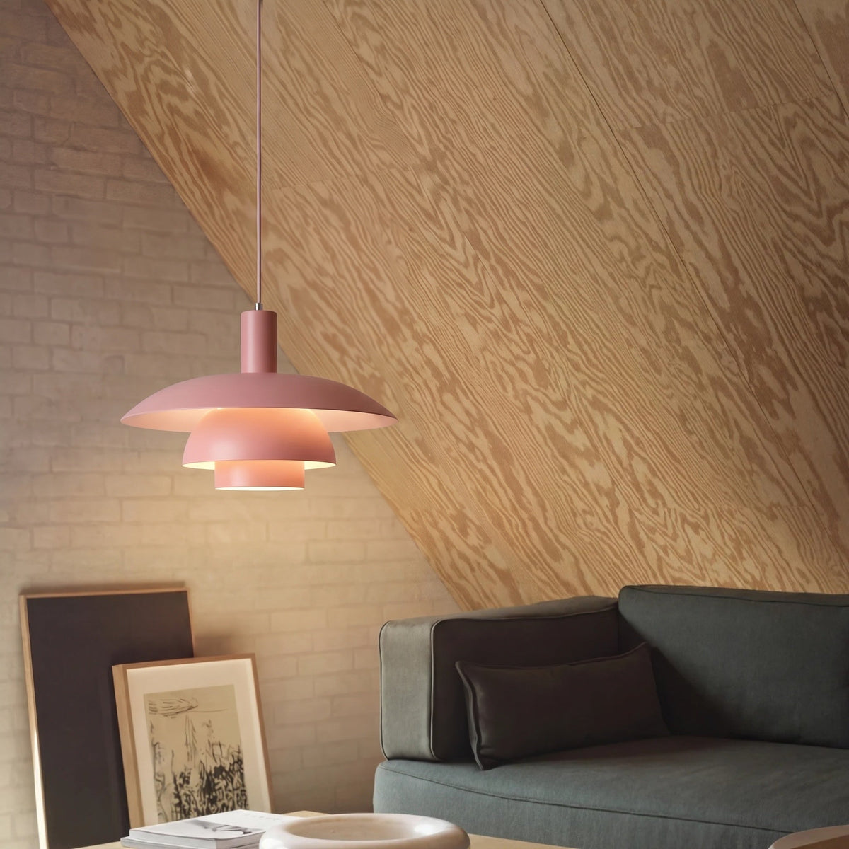 Lampa wisząca Irda w duńskim stylu 8