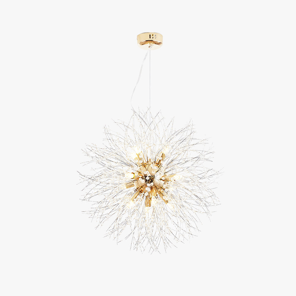 Lampa wisząca Kalia Vintage Dandelion firework 1