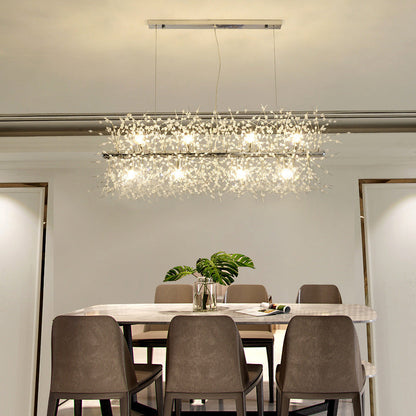 Lampa wisząca Kalia Vintage Dandelion firework 10