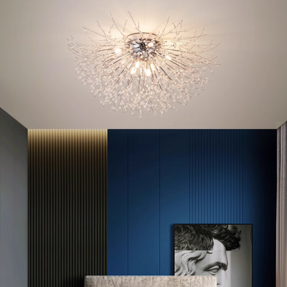 Lampa wisząca Kalia Vintage Dandelion firework 12