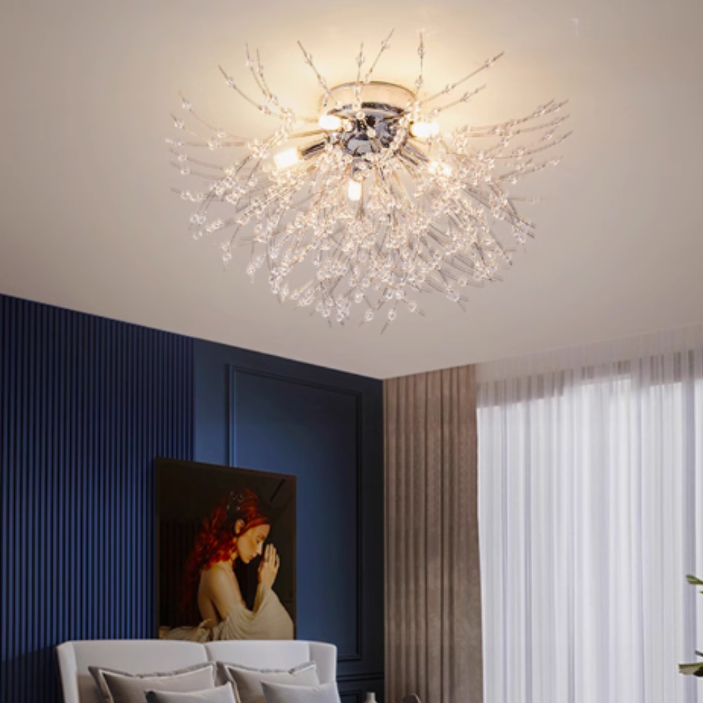 Lampa wisząca Kalia Vintage Dandelion firework 13