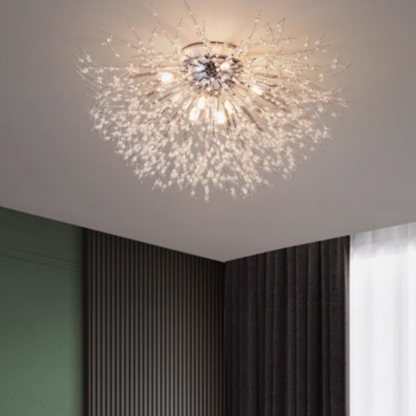 Lampa wisząca Kalia Vintage Dandelion firework 14