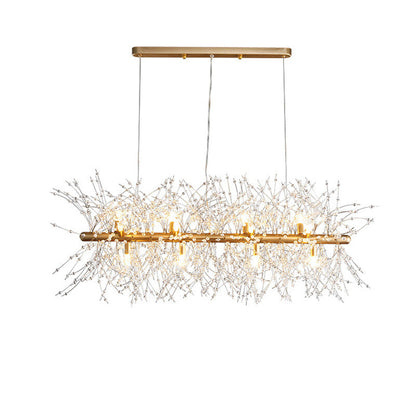 Lampa wisząca Kalia Vintage Dandelion firework 16