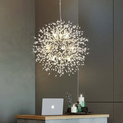Lampa wisząca Kalia Vintage Dandelion firework 20