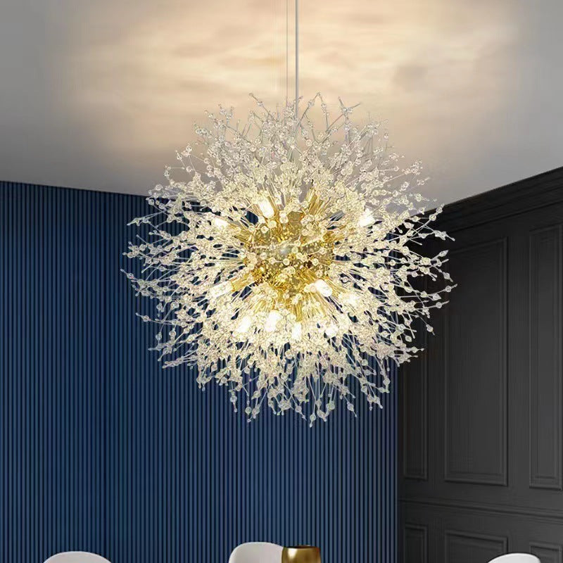 Lampa wisząca Kalia Vintage Dandelion firework 21