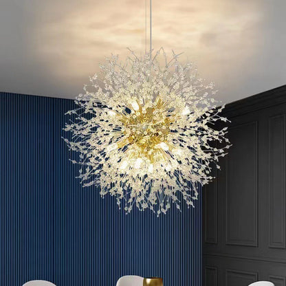 Lampa wisząca Kalia Vintage Dandelion firework 21