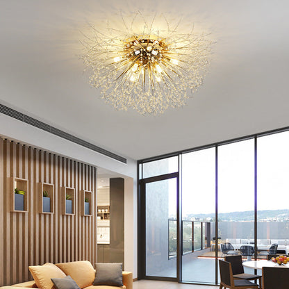 Lampa wisząca Kalia Vintage Dandelion firework 24