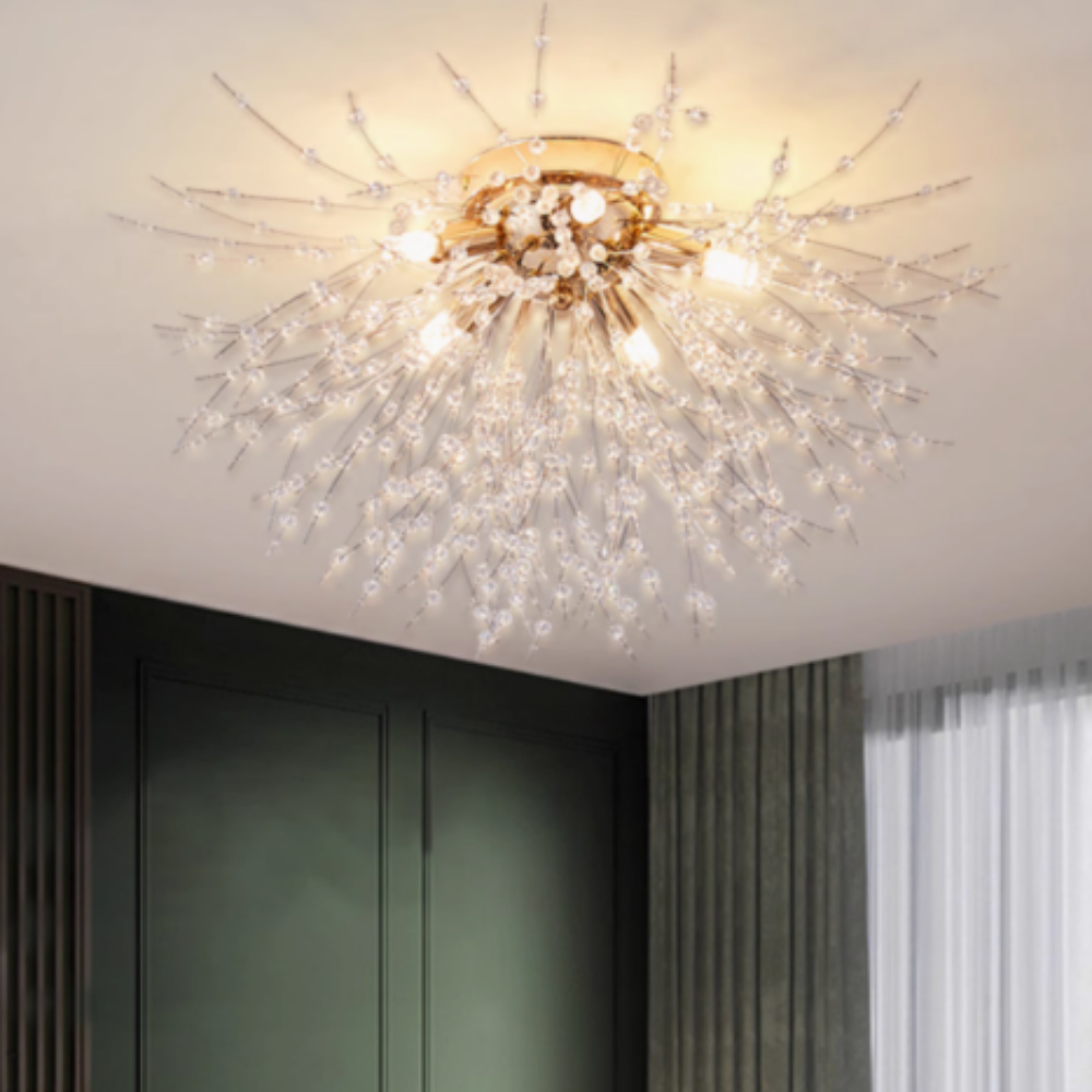 Lampa wisząca Kalia Vintage Dandelion firework 25