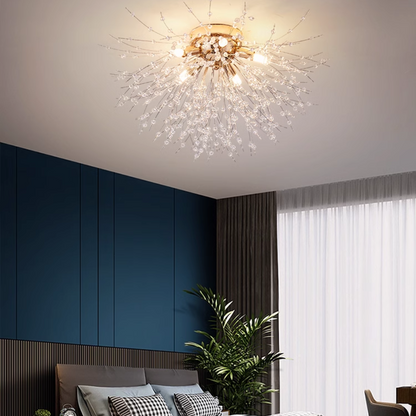 Lampa wisząca Kalia Vintage Dandelion firework 26