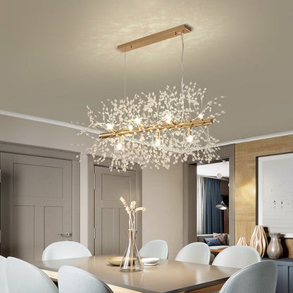 Lampa wisząca Kalia Vintage Dandelion firework 28