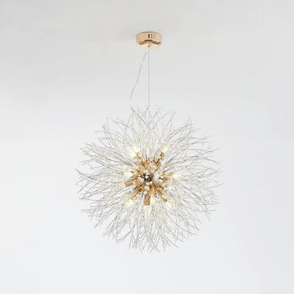 Lampa wisząca Kalia Vintage Dandelion firework 29