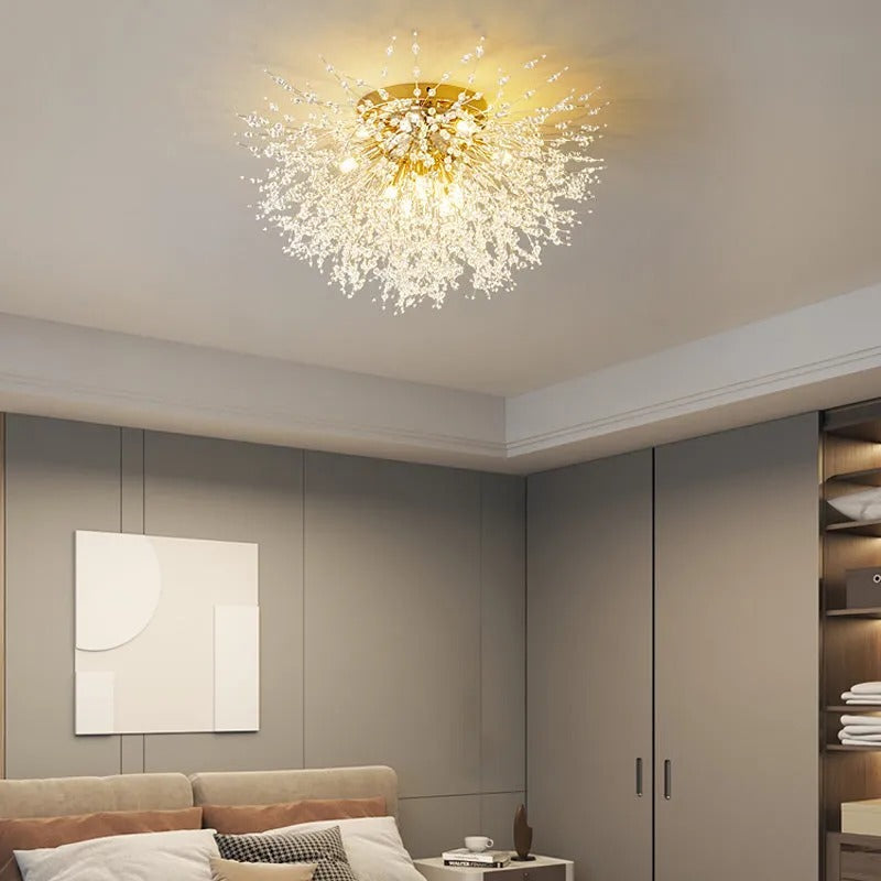 Lampa wisząca Kalia Vintage Dandelion firework 6