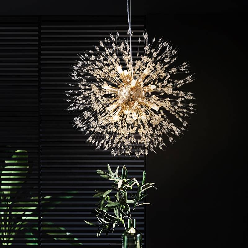 Lampa wisząca Kalia Vintage Dandelion firework 7