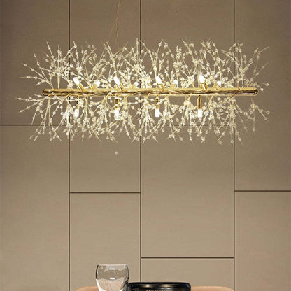 Lampa wisząca Kalia Vintage Dandelion firework 8