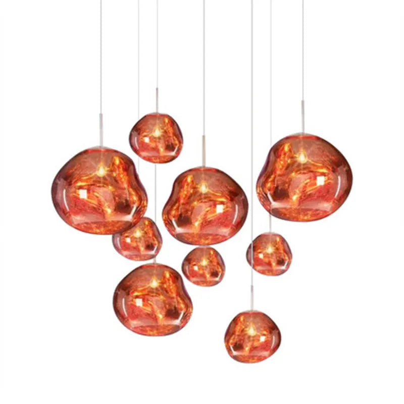 Lampa wisząca Milo, 4 kolory 13