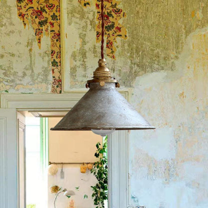 Lampa wisząca Peppa w stylu vintage rustykalnym 2