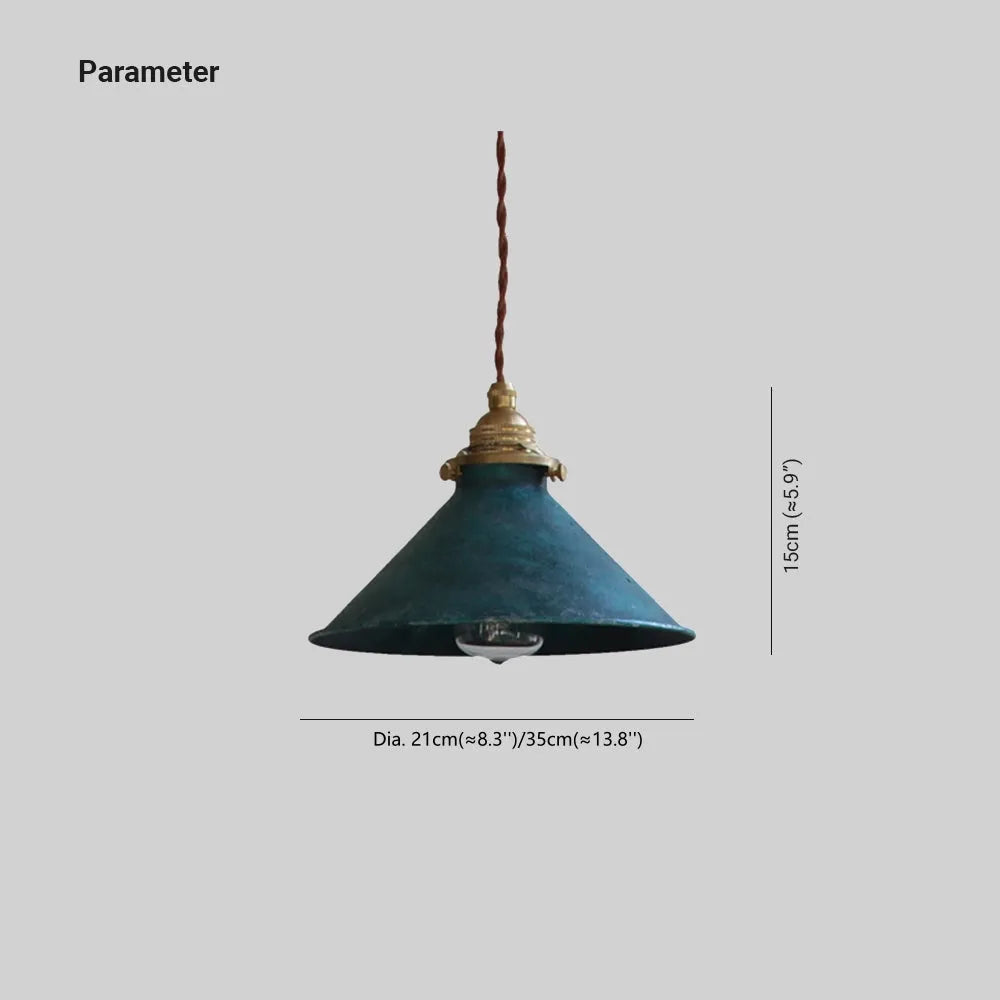 Lampa wisząca Peppa w stylu vintage rustykalnym 4
