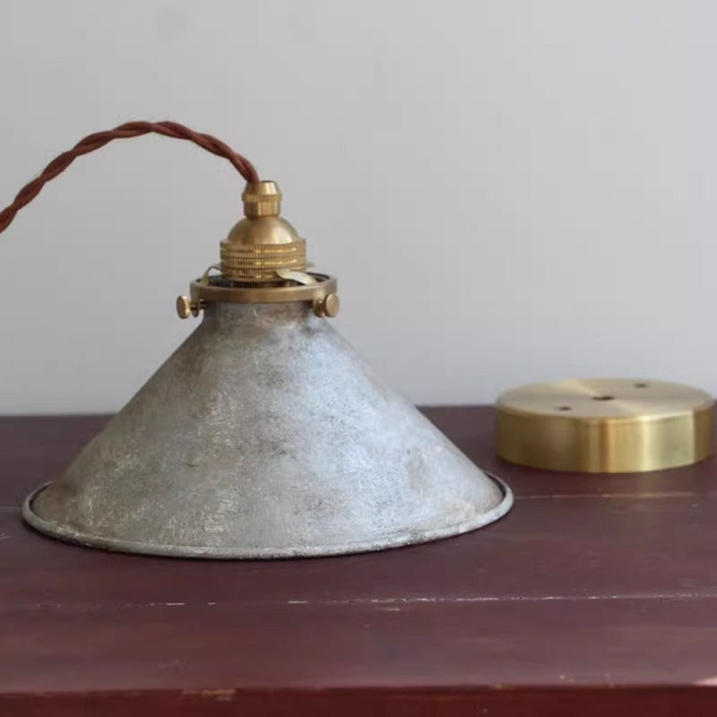 Lampa wisząca Peppa w stylu vintage rustykalnym 7