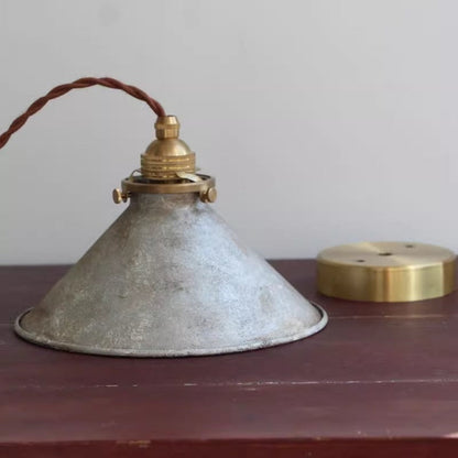 Lampa wisząca Peppa w stylu vintage rustykalnym 7