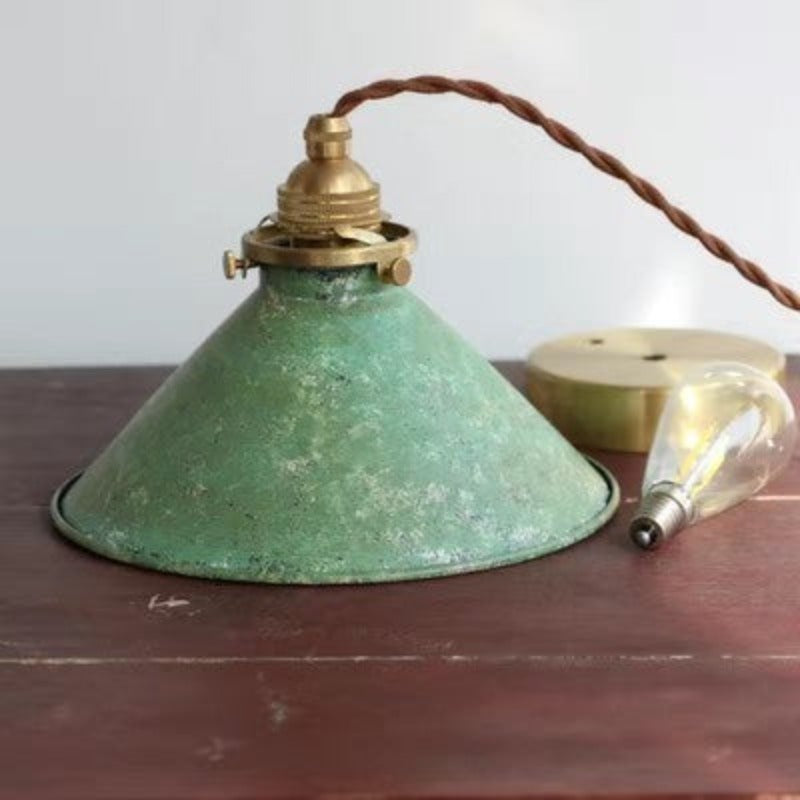 Lampa wisząca Peppa w stylu vintage rustykalnym 9