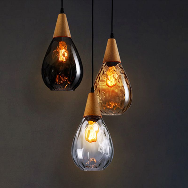 Lampa wisząca Teardrop 12