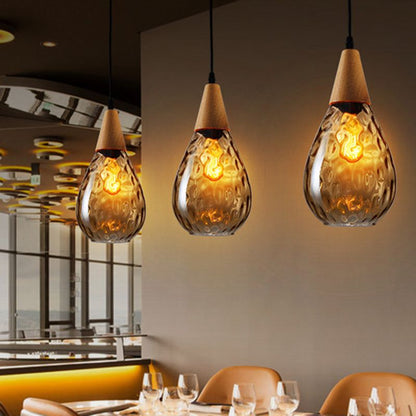 Lampa wisząca Teardrop 2