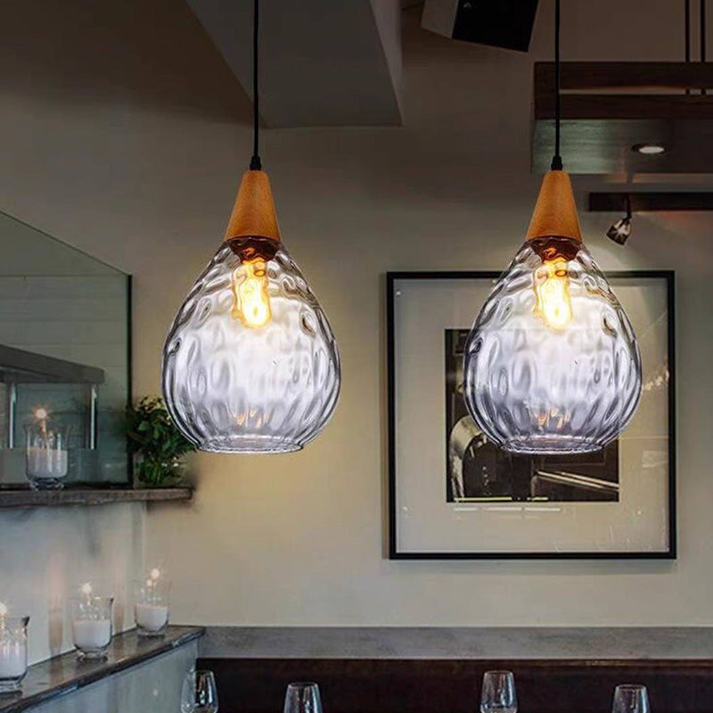 Lampa wisząca Teardrop 6