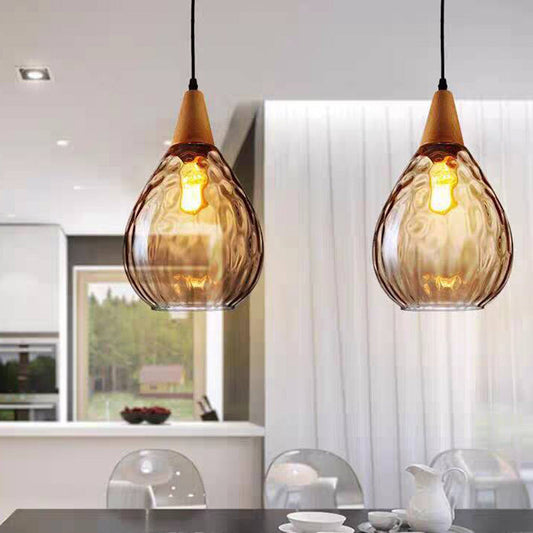 Lampa wisząca Teardrop 7