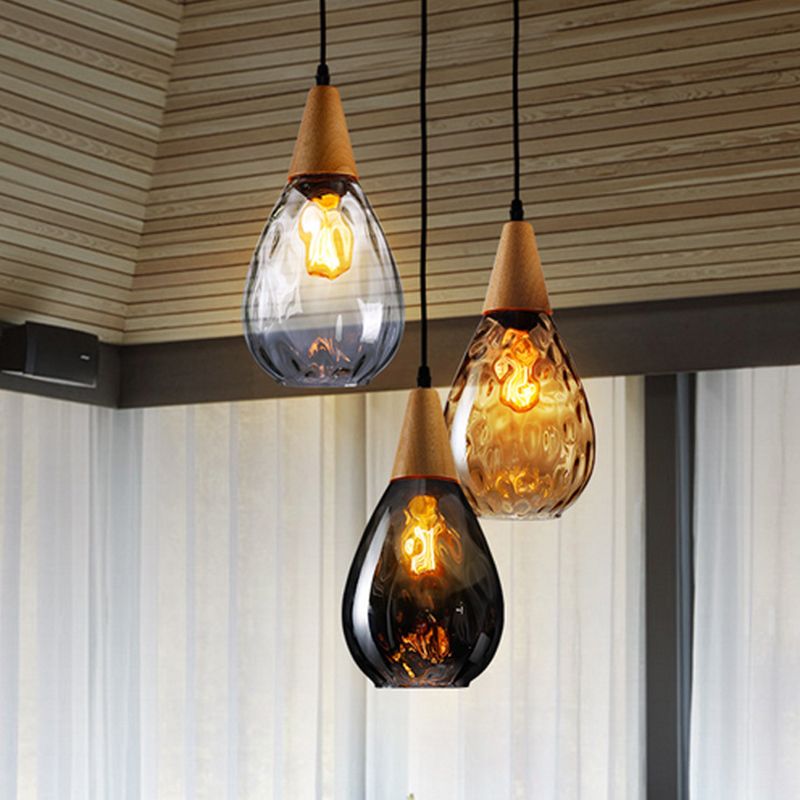 Lampa wisząca Teardrop 8