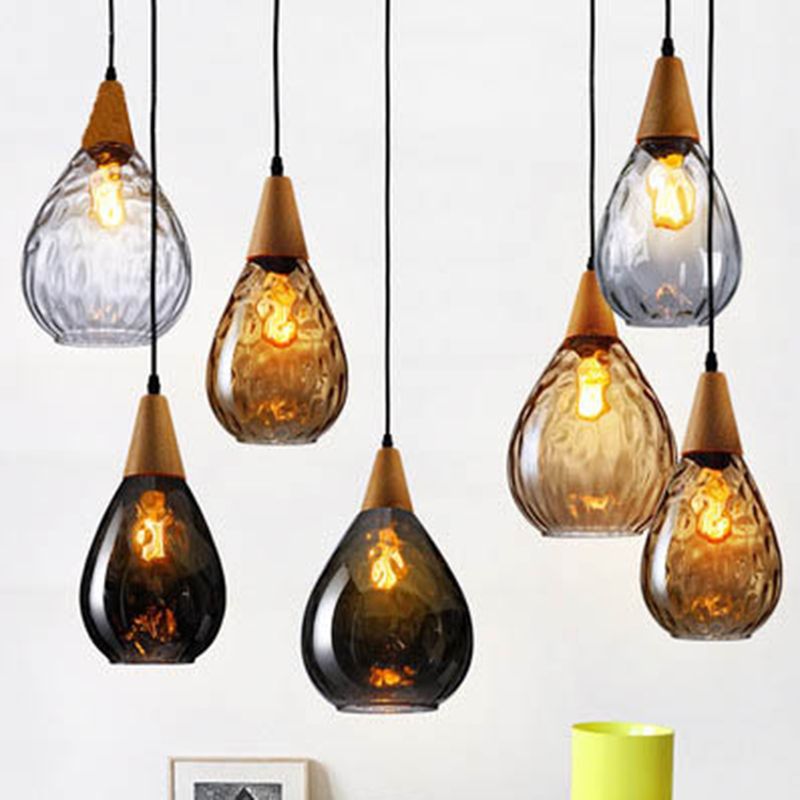 Lampa wisząca Teardrop 9