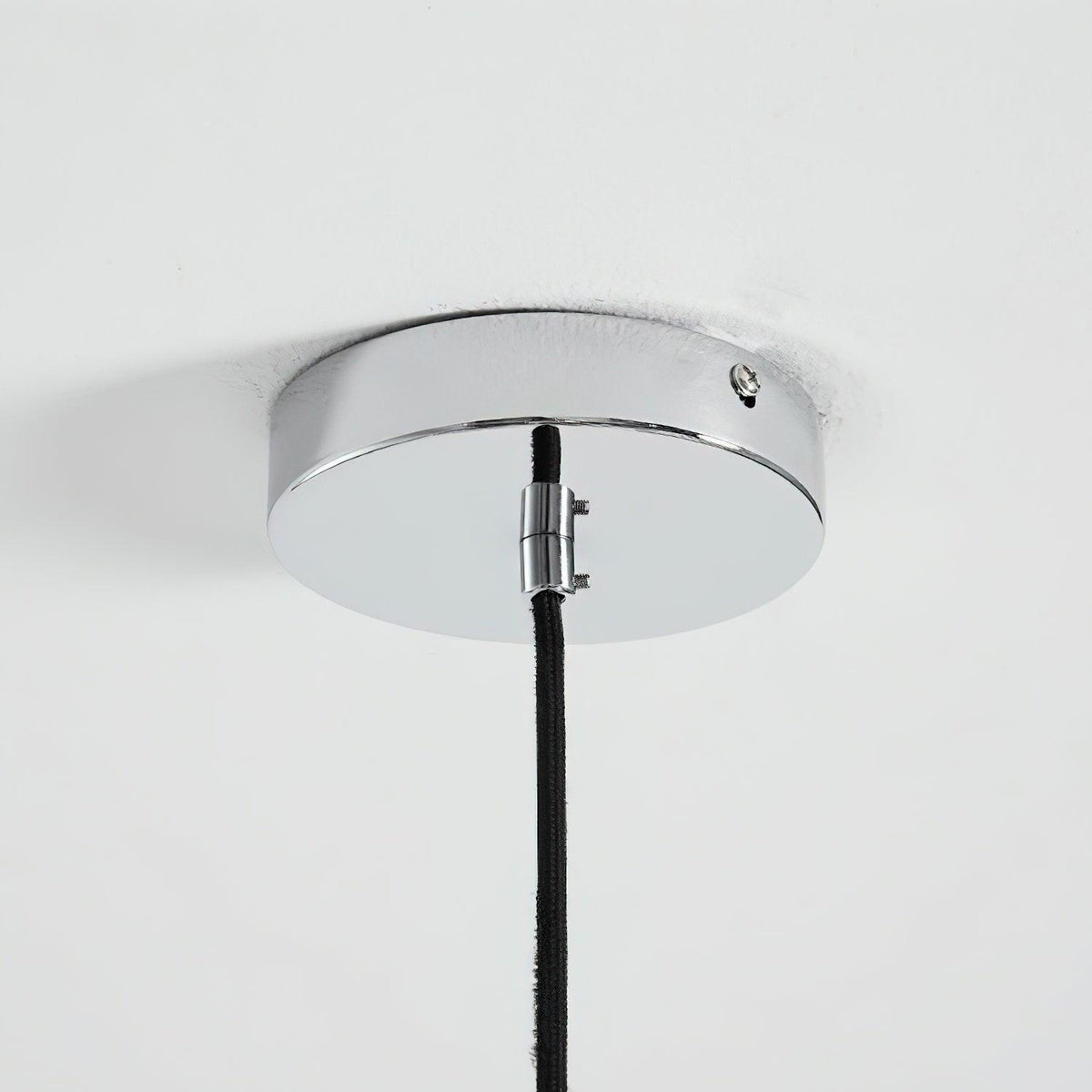 Lampa wisząca Ulano brązowa i pomarańczowa 18