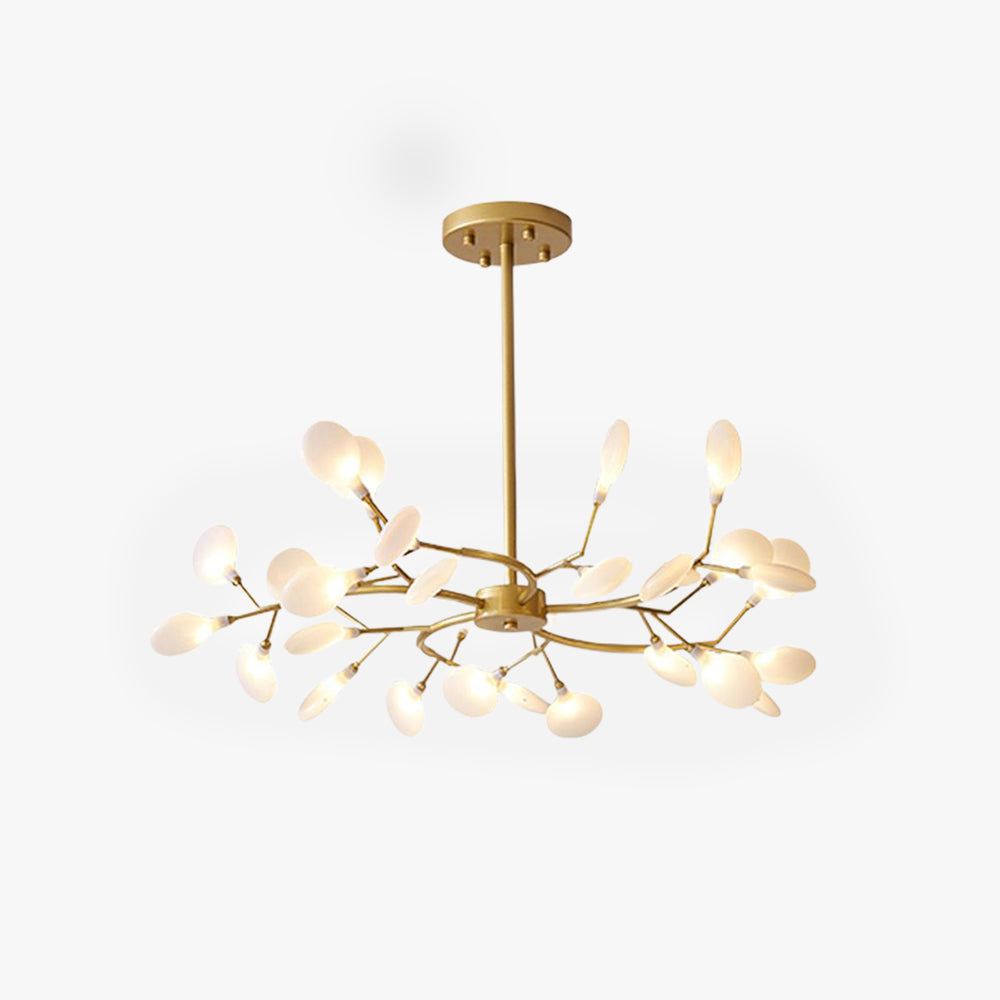 Lampa wisząca Welin w stylu nordyckim, czarna/złota, do sypialni i salonu 1