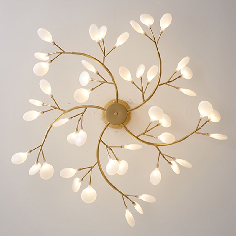 Lampa wisząca Welin w stylu nordyckim, czarna/złota, do sypialni i salonu 10