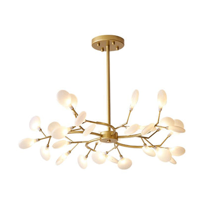 Lampa wisząca Welin w stylu nordyckim, czarna/złota, do sypialni i salonu 11