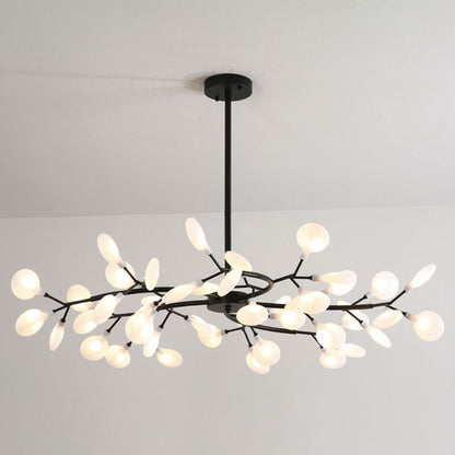 Lampa wisząca Welin w stylu nordyckim, czarna/złota, do sypialni i salonu 13