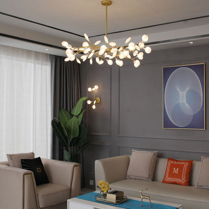 Lampa wisząca Welin w stylu nordyckim, czarna/złota, do sypialni i salonu 8