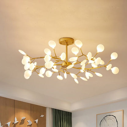 Lampa wisząca Welin w stylu nordyckim, czarna/złota, do sypialni i salonu 9