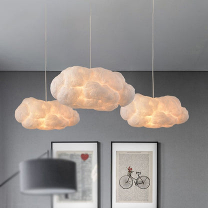Lampa wisząca designerska Nuage Cloud Nordic 4