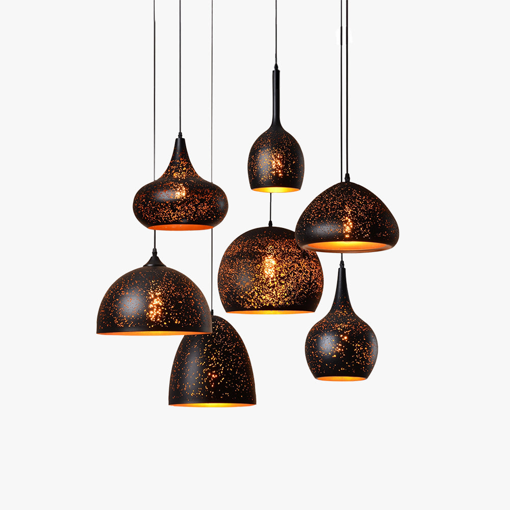 Lampa wisząca geometryczna Alessio, 7 stylów 1