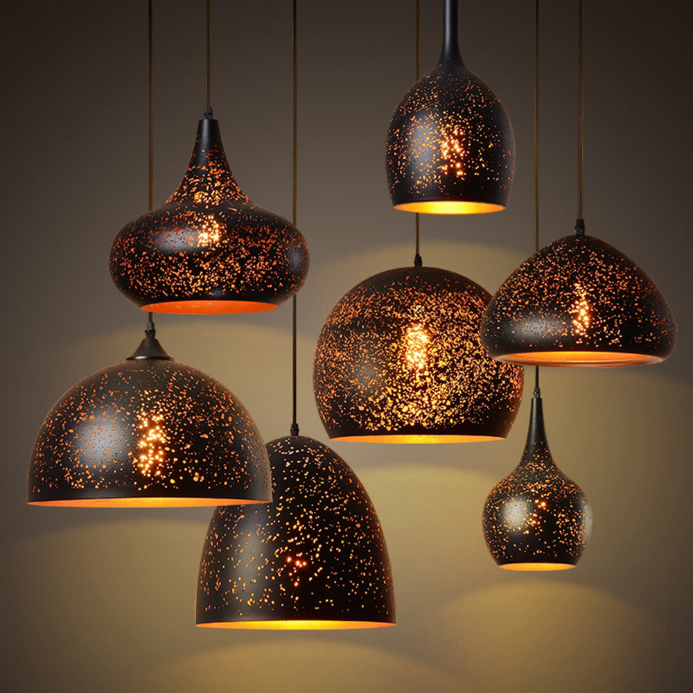 Lampa wisząca geometryczna Alessio, 7 stylów 2