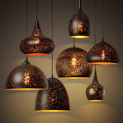 Lampa wisząca geometryczna Alessio, 7 stylów 2