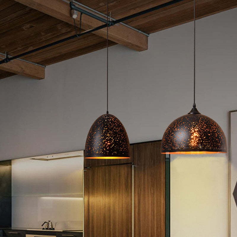 Lampa wisząca geometryczna Alessio, 7 stylów 3