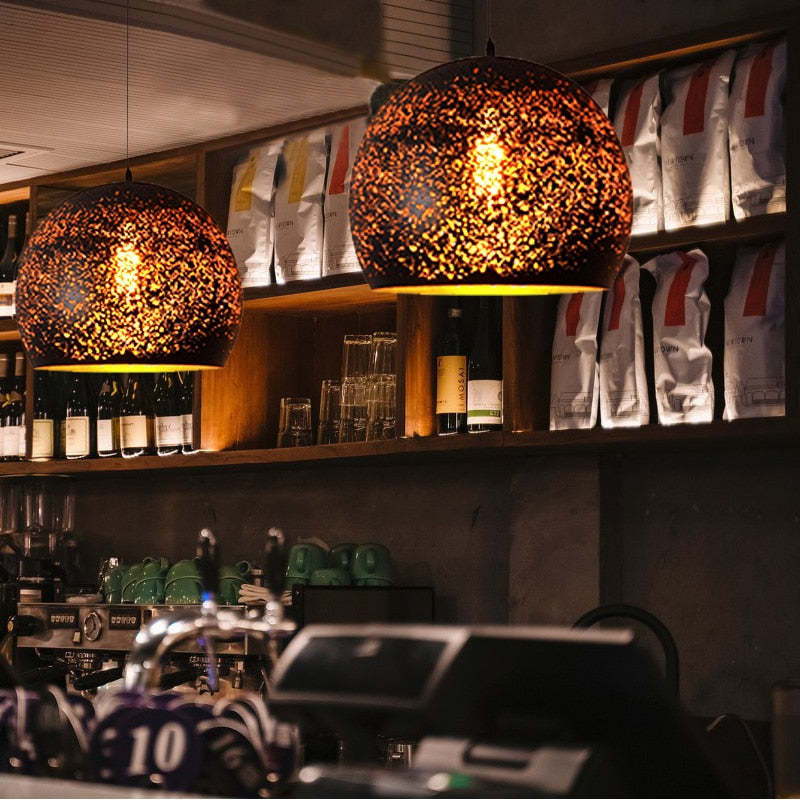 Lampa wisząca geometryczna Alessio, 7 stylów 4