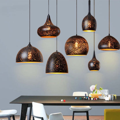 Lampa wisząca geometryczna Alessio, 7 stylów 5